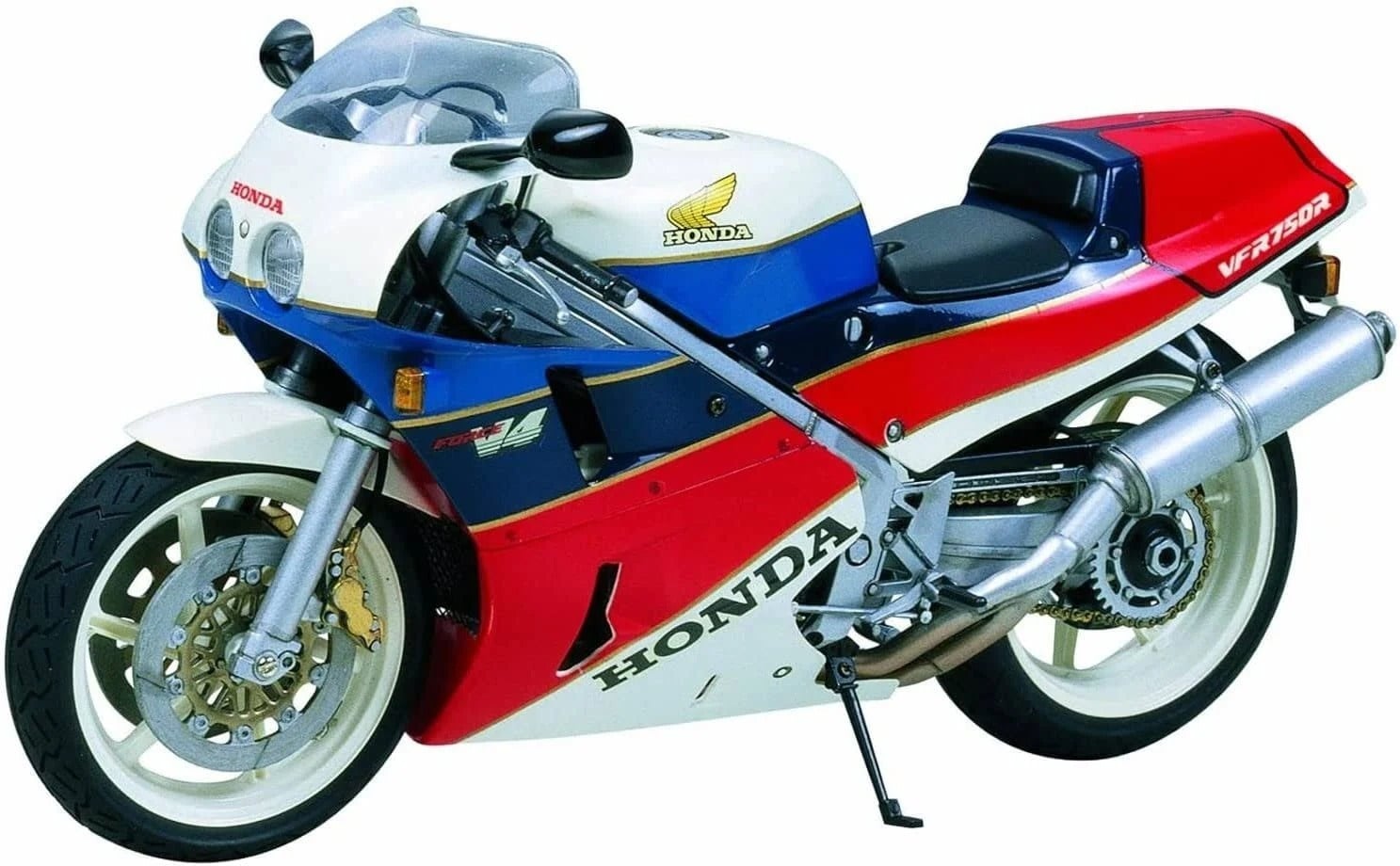 TAM14057 1/12 HONDA VFR 750R PLASTIC MODEL KIT
