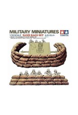 TAMIYA TAM35025 1/35 SAND BAG SET PLASTIC MODEL KIT