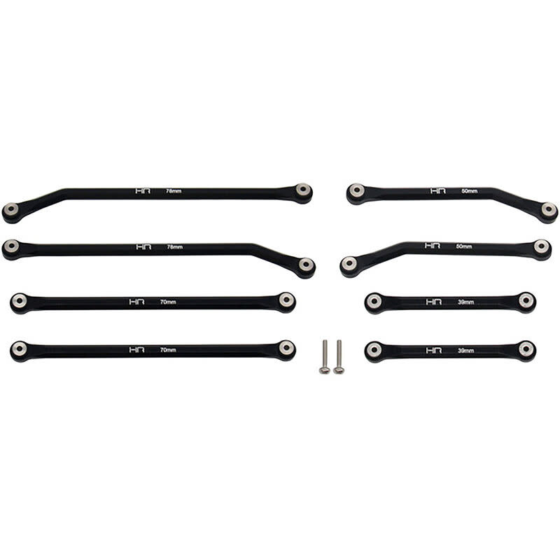 HRASXTF133HFG01 ALUMINUM HIGH CLEARENCE FOUR LINK SET 135.7 HRASXTF133HFG01 ALUMINUM HIGH CLEARENCE FOUR LINK SET 135.7