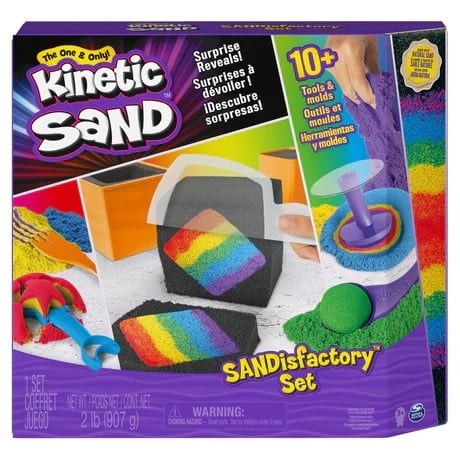 SPNM6061653 KINETIC SAND SANDISFACTORY SET