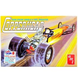 AMT AMT1282 1/25 COPPERHEAD REAR ENGINE DRAGSTER PLASTIC MODEL KIT