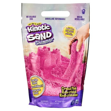 Kinetic Sand 2lb Pink Crystals