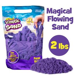 KINETIC SAND SPNM6061465 KINETIC SAND PURPLE: 2LB BAG
