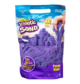 KINETIC SAND SPNM6046035/20106426 KINETIC SAND PURPLE VIOLET: 2LB BAG