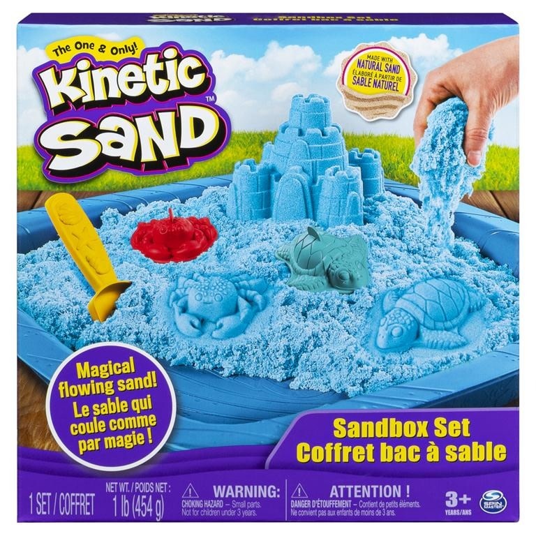 SPNM6024039 KINETIC SAND SAND BOX SET