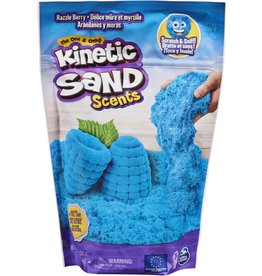 KINETIC SAND SPNM6053900/20124654 KINTEIC SAND SCENTS : RAZZLE BERRY 8OZ.