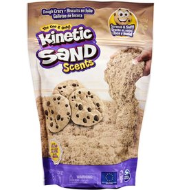 KINETIC SAND SPNM6053900/20124651 KINTEIC SAND SCENTS : DOUGH CRAZY 8OZ.