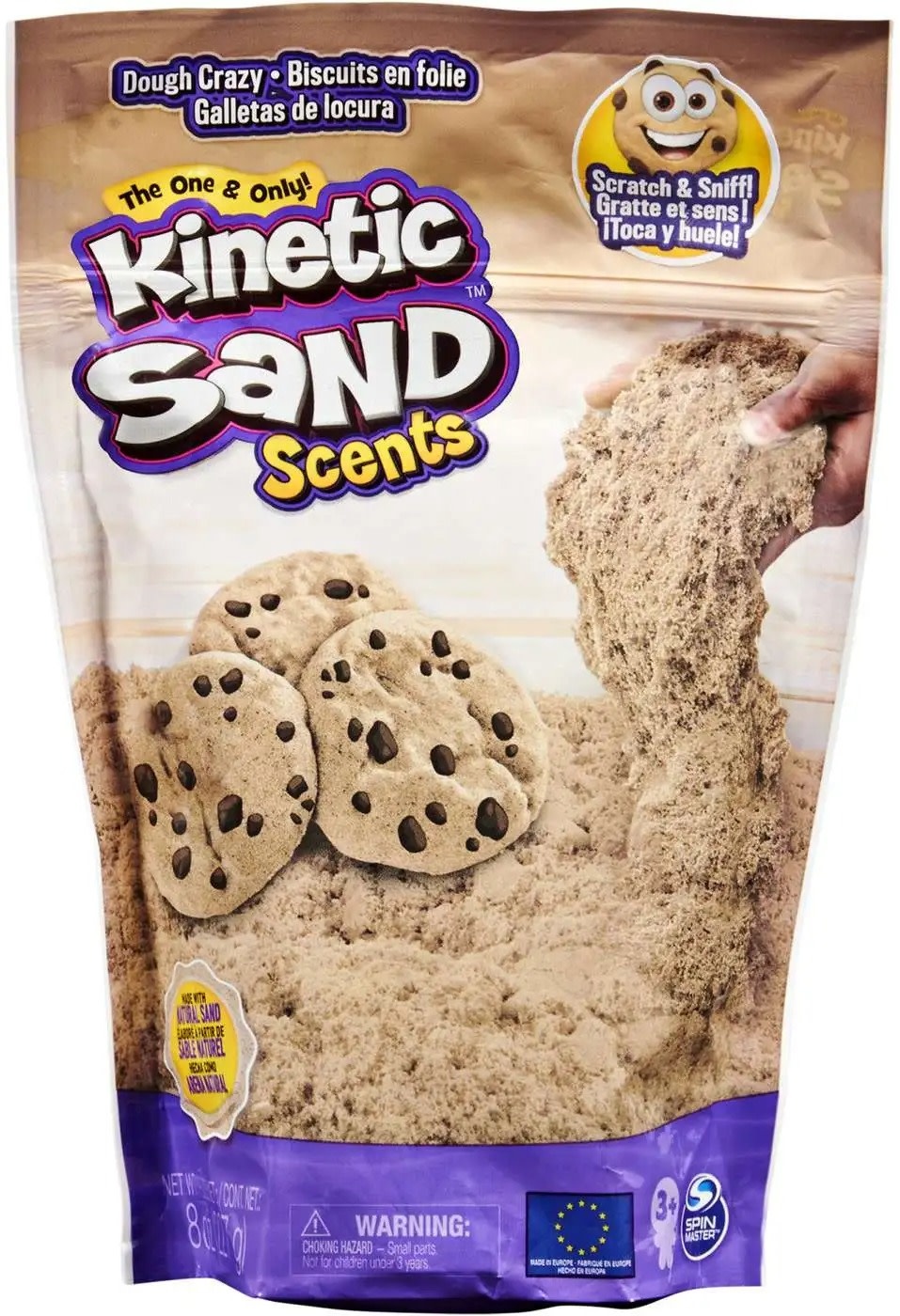 CANTUS オディエ SPNM6053900/20124651 KINTEIC SAND SCENTS : DOUGH CRAZY 8OZ. - My