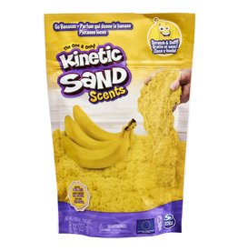 KINETIC SAND SPNM6053900/20124652 KINTEIC SAND SCENTS : GO BANANAS 8OZ.