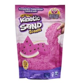 KINETIC SAND SPNM6053900/20124653 KINTEIC SAND SCENTS : WATERMELON BURST 8OZ.