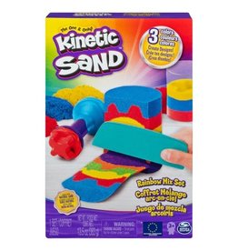 KINETIC SAND SPNM6053691 KINETIC SAND RAINBOW MIX SET