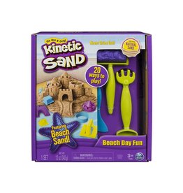 KINETIC SAND SPNM6037423 KINTEIC SAND BEACH DAY FUN PLAYSET