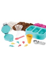 KINETIC SAND SPNM6059742 KINETIC SAND SCENTS ICE CREAM TREATS PLAYSET