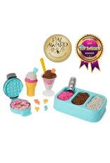 KINETIC SAND SPNM6059742 KINETIC SAND SCENTS ICE CREAM TREATS PLAYSET