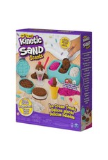 KINETIC SAND SPNM6059742 KINETIC SAND SCENTS ICE CREAM TREATS PLAYSET