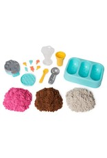 KINETIC SAND SPNM6059742 KINETIC SAND SCENTS ICE CREAM TREATS PLAYSET