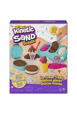 KINETIC SAND SPNM6059742 KINETIC SAND SCENTS ICE CREAM TREATS PLAYSET