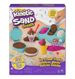 KINETIC SAND SPNM6059742 KINETIC SAND SCENTS ICE CREAM TREATS PLAYSET