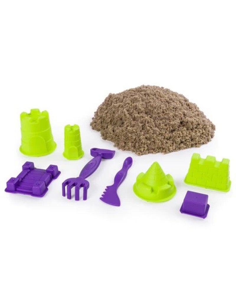 KINETIC SAND SPNM6044142 KINETIC SAND BEACH SAND KINGDOM PLAYSET