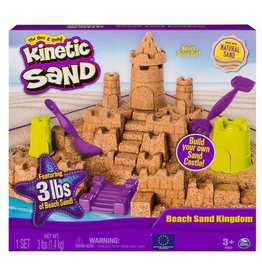 KINETIC SAND SPNM6044142 KINETIC SAND BEACH SAND KINGDOM PLAYSET