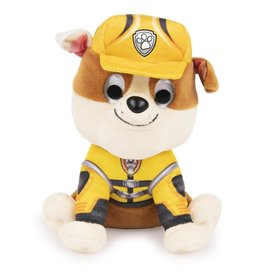 PAW PATROL SPNM6061510 PAW PATROL 6" THE MOVIE RUBBLE PLUSH