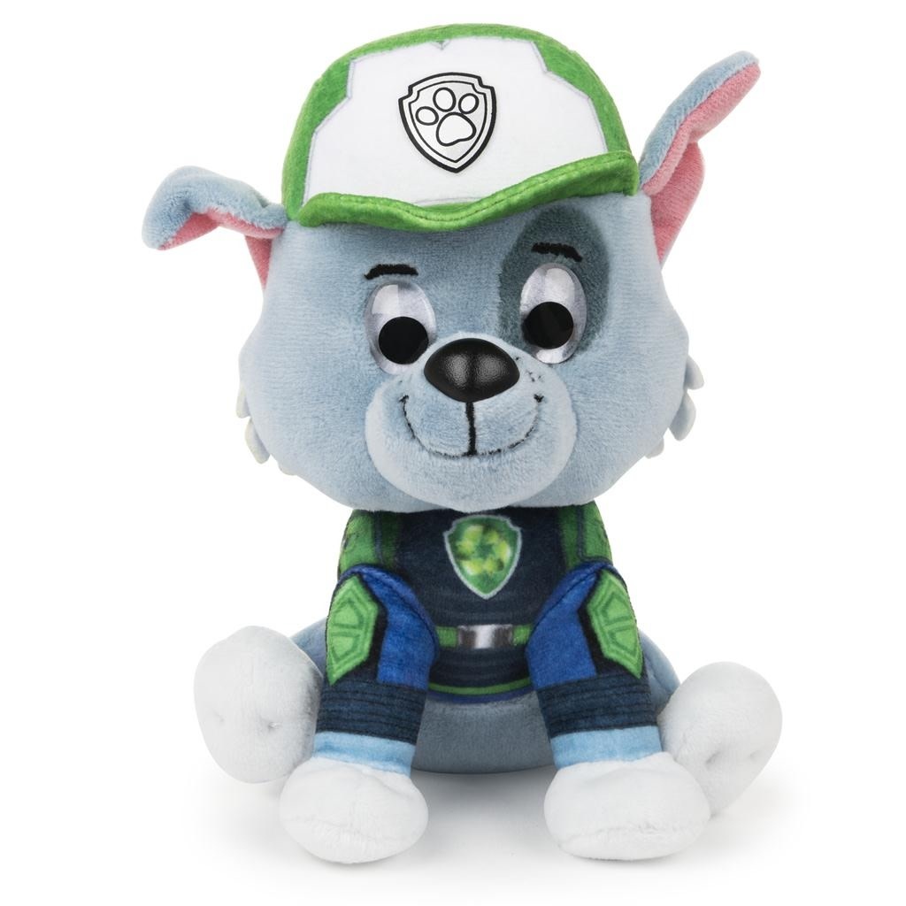 SPNM6061511 PAW PATROL 6" THE MOVIE ROCKY PLUSH