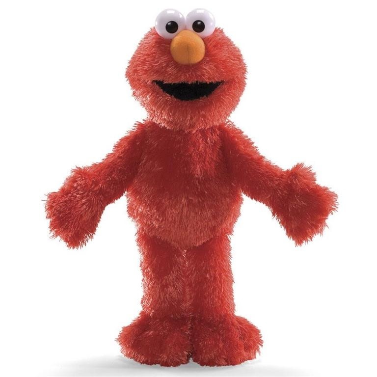 犬 ELMO Hasbro Sesame Street Potty Time Elmo Talking Plush Toy A4144