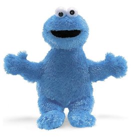 SESAME STREET SPNM6047452 SESAME STREET 12" COOKIE MONSTER PLUSH