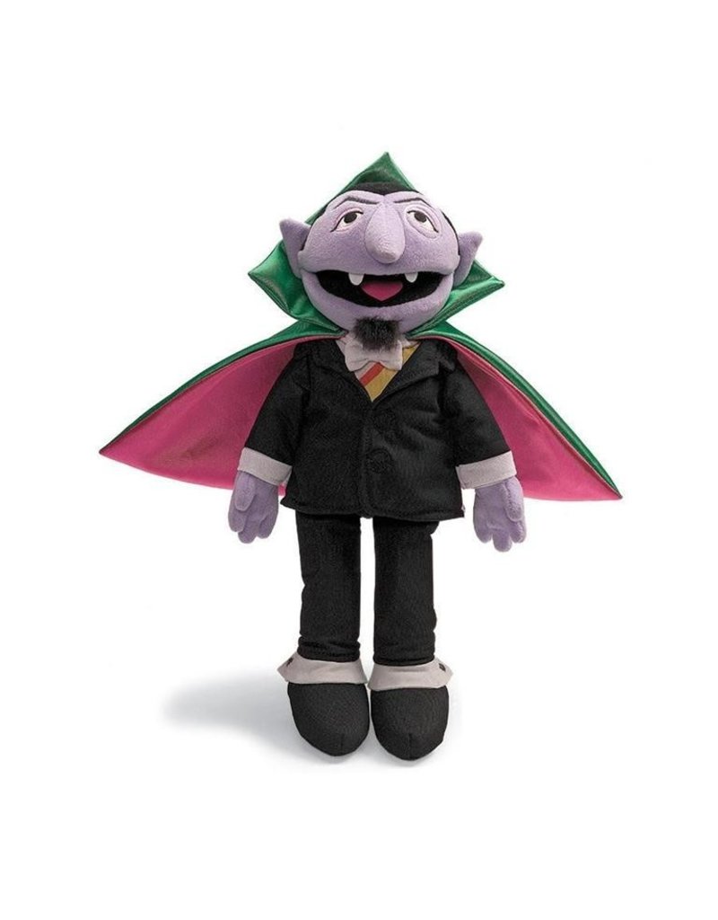 SESAME STREET SPNM6047473 SESAME STREET 14" THE COUNT PLUSH