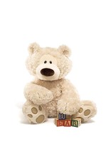 GUND SPNM6047532 18" PHILBIN BEAR: BEIGE