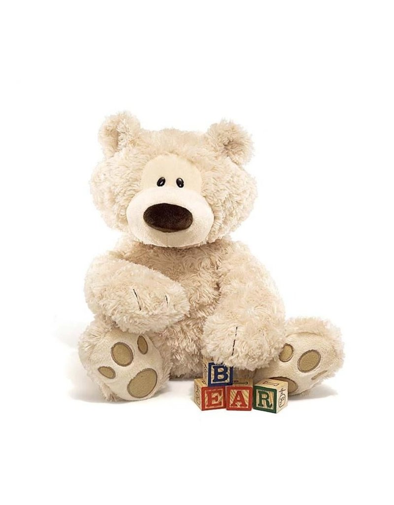 GUND SPNM6047532 18" PHILBIN BEAR: BEIGE