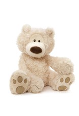 GUND SPNM6047532 18" PHILBIN BEAR: BEIGE