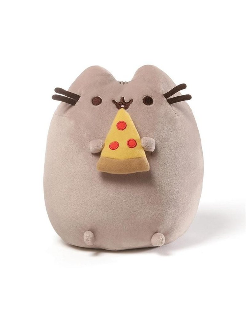 GUND SPNM6049723 9.5" PUSHEEN PIZZA PLUSH