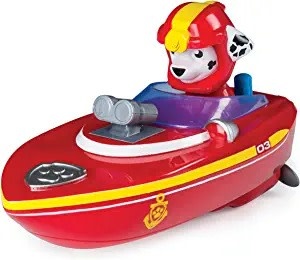 SPNM6061735 PAW PATROL RESCUE BOAT: MARSHALL