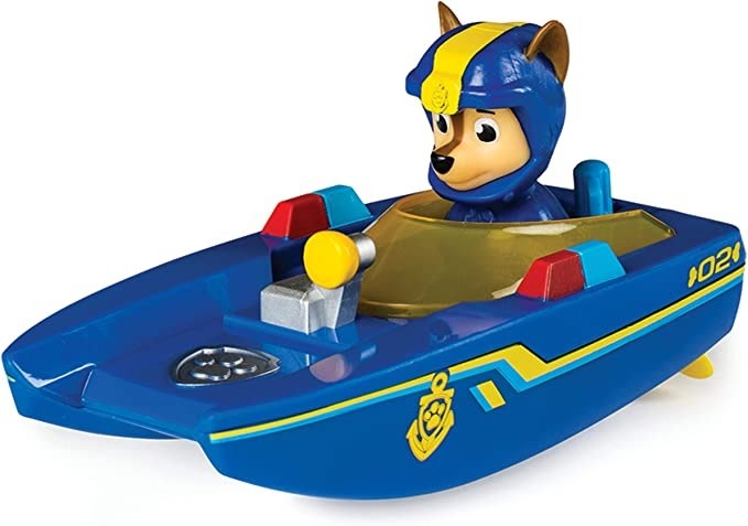 SPNM6061737 PAW PATROL RESCUE BOAT: CHASE