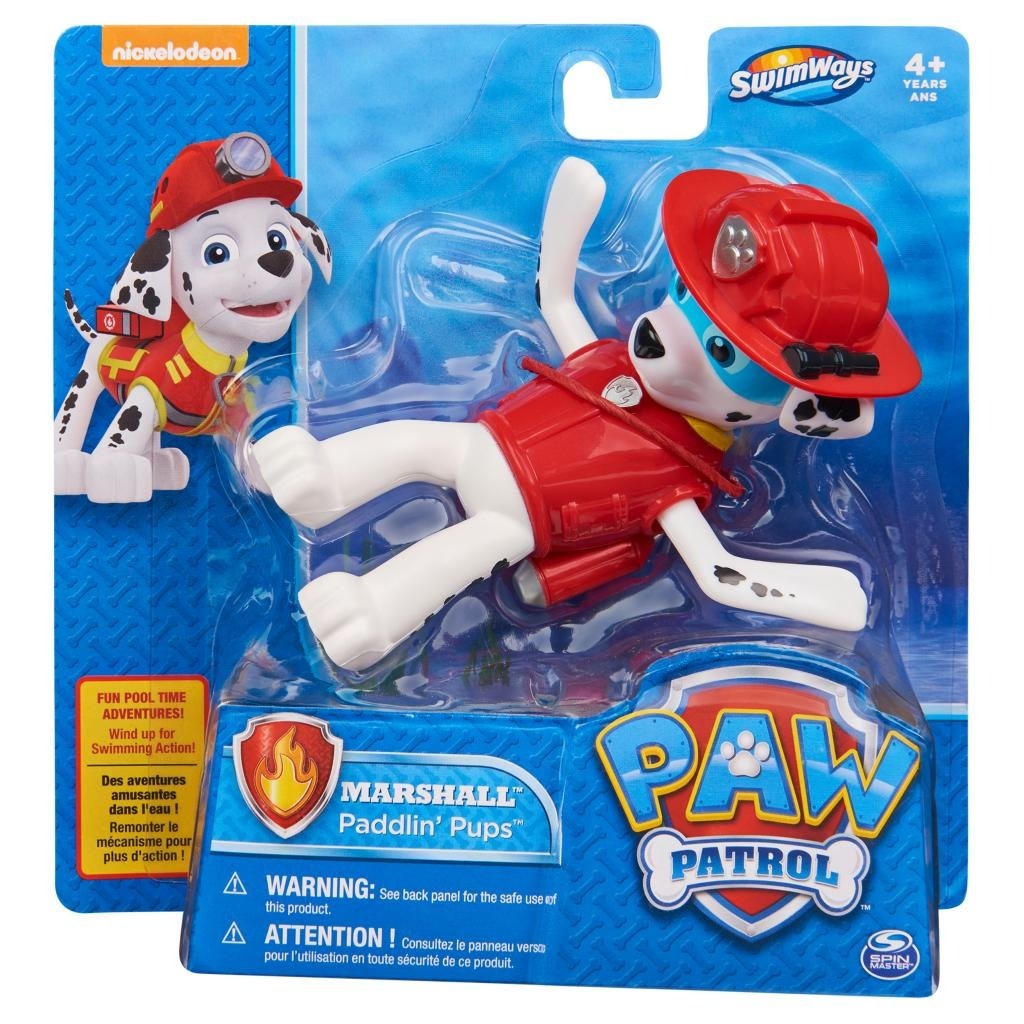 SPNM6044360/20133180 PAW PATROL PADDLIN' PUPS: MARSHALL