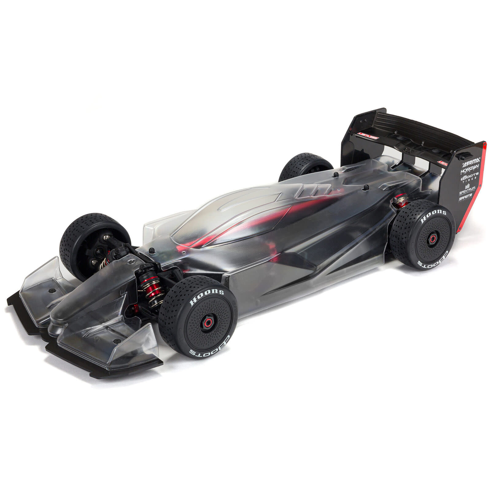 ARA7116V2 LIMITLESS V2 1/7TH SPEED MACHINE ROLLER CLEAR