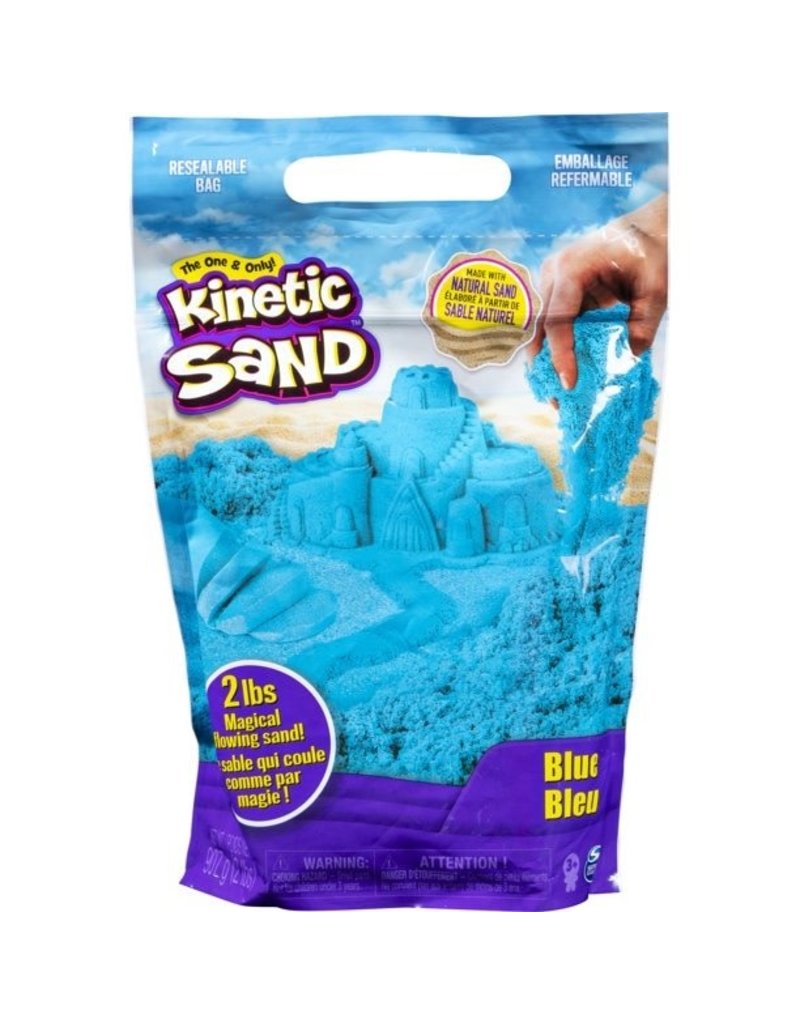 KINETIC SAND SPNM6046035/20107736 KINETIC SAND BLUE: 2LB BAG