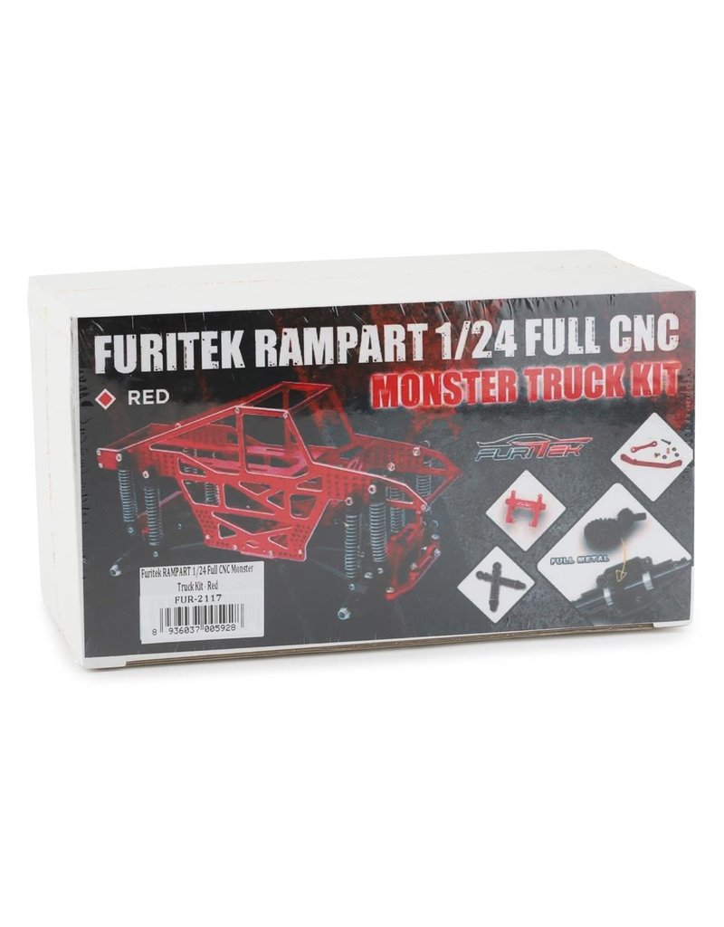FURITEK FTK-FUR-2117 1/24 RAMPART MACHINED MONSTER TRUCK KIT