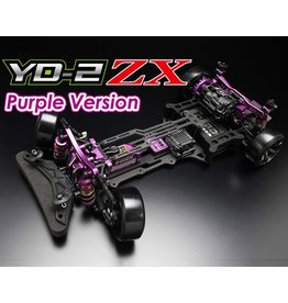 YOKOMO YOKDP-YD2ZXP YD-2X 1/10 2WD RWD DRIFT CAR KIT PURPLE