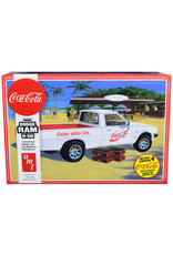 AMT AMT1306M 1/25 1982 DODGE RAM D-50 PICKUP COKE PLASTIC MODEL KIT