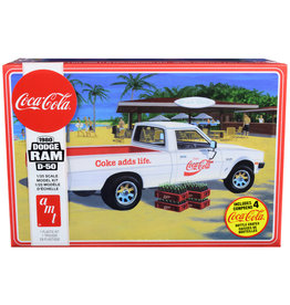 AMT AMT1306M 1/25 1982 DODGE RAM D-50 PICKUP COKE PLASTIC MODEL KIT