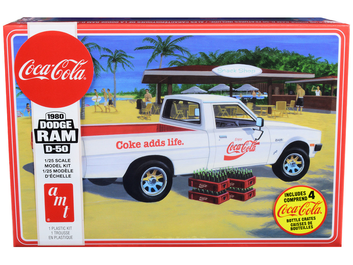AMT1306M 1982 DODGE RAM D-50 PICKUP COKE - My Tobbies - Toys & Hobbies