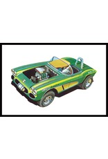 AMT AMT1318 1/25 1962 CHEVY CORVETTE PLASTIC MODEL KIT