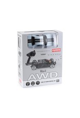 KYOSHO KYO32621S MINI-Z AWD MA-020 READYSET DODGE CHALLENGER SRT HELLCAT REDEYE: TRIPLE NICKEL