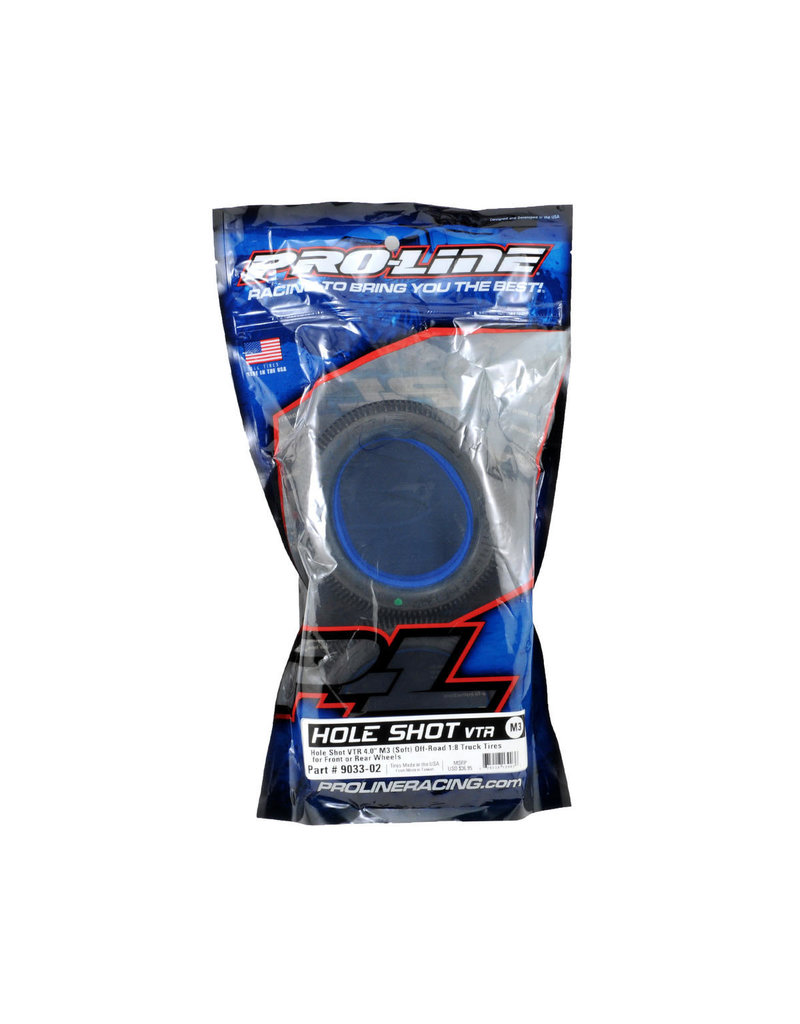 PROLINE RACING PRO903302 4.0 HOLESHOT OFF ROAD TRUGGY TIRES