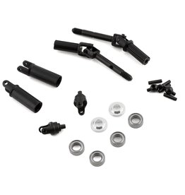 LOSI LOS212024 SLIDER DRIVESHAFT SET ASSEMBLED MINI JRX2