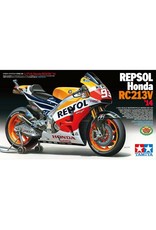TAMIYA TAM14130 1/12 REPSOL HONDA RC213V '14 PLASTIC MODEL KIT