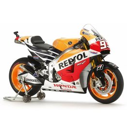 TAMIYA TAM14130 1/12 REPSOL HONDA RC213V '14 PLASTIC MODEL KIT