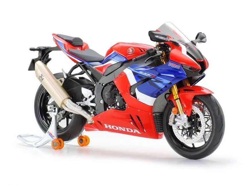 TAM14138 1/12 HONDA CBR1000RR-R FIREBLADE SP PLASTIC MODEL KIT